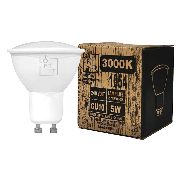 Светодиодная лампа Loft IT Bulb GU1053LED Фото № 1