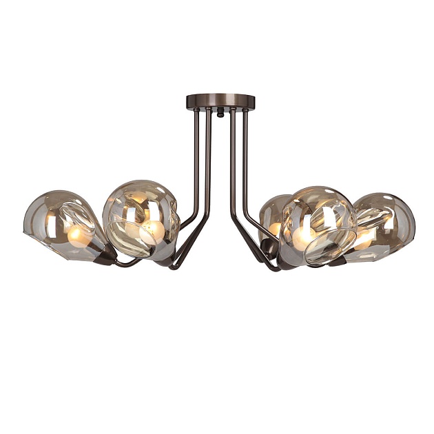 Потолочная люстра Vitaluce V4868-7/6PL Фото № 2