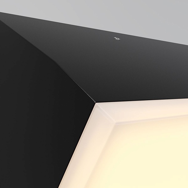 Уличный настенный светодиодный светильник Maytoni Brick O436WL-L20GF3K Фото № 4