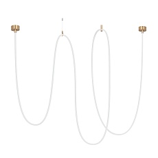 Подвесной светодиодный светильник Arlight SP-Tropic-Surface-R18-L10000-110W Warm3000 043408