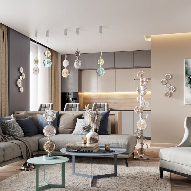 Настольная лампа Odeon Light Exclusive Caramella 5416/13TL Фото № 7