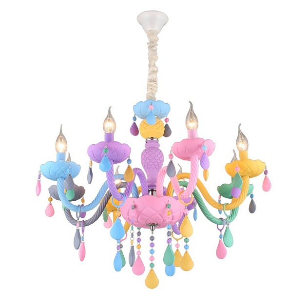 Подвесная люстра Omnilux Cavaglia OML-65803-08 Фото № 1