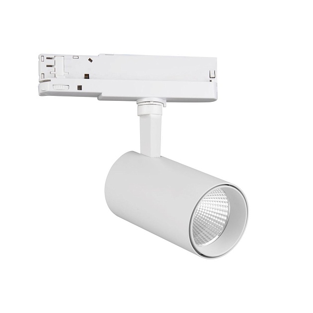 Трековый светодиодный светильник Mantra Fuji 7207 изображение 1 Трековый светодиодный светильник Mantra Fuji 7207 Фото № 1