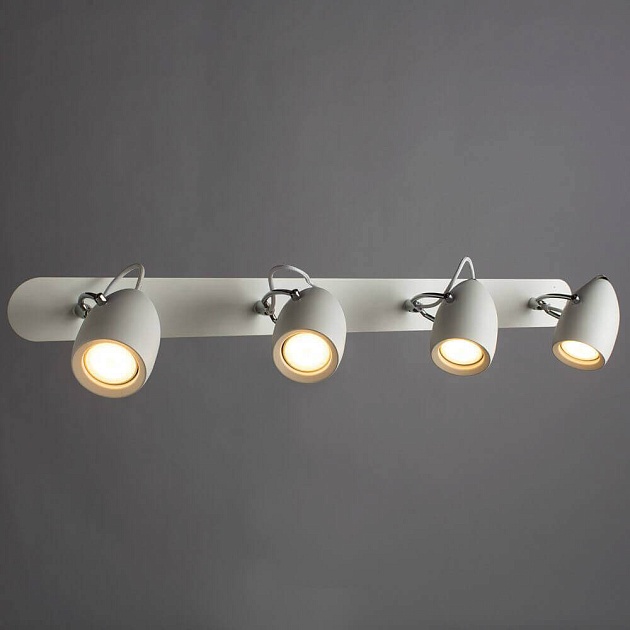 Спот Arte Lamp Atlantis A4004PL-4WH изображение 3 Спот Arte Lamp Atlantis A4004PL-4WH Фото № 3