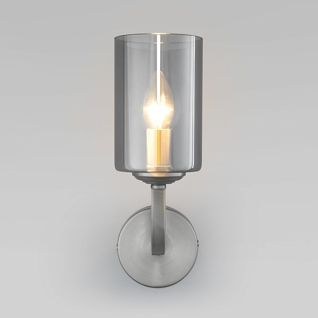 Бра Eurosvet Defi 60138/1 сатин-никель Фото № 2