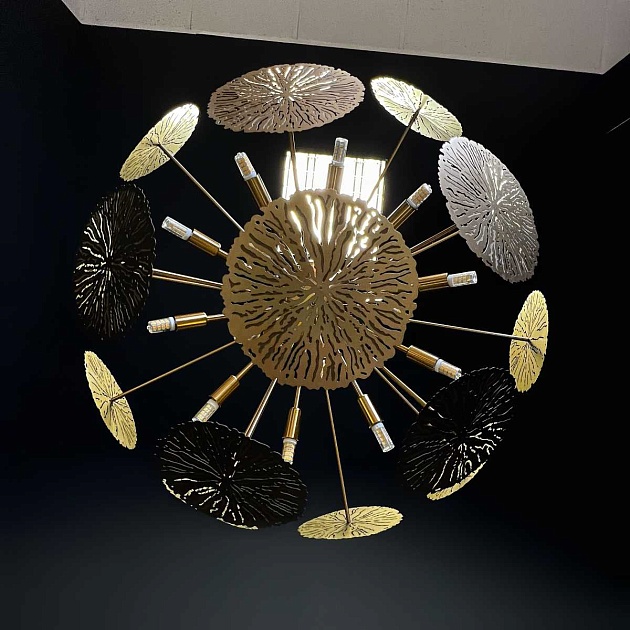 Потолочная люстра Imperium Loft Inca 140768-26 Фото № 12