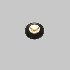 Встраиваемый светильник Maytoni Technical Downlight Round DL058-7W2.7K-TRS-B 3