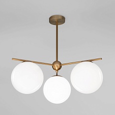 Подвесная люстра Eurosvet Marbella 60147/3 латунь