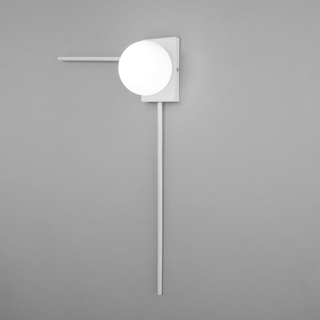 Настенный светильник Eurosvet Fredo 40034/1 белый изображение 7 Настенный светильник Eurosvet Fredo 40034/1 белый Фото № 7