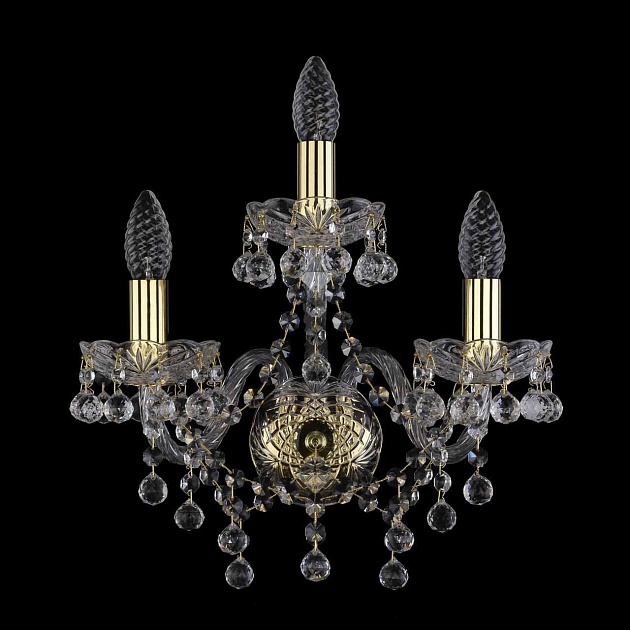 Бра Bohemia Ivele 1409B/2+1/141 G Фото № 1