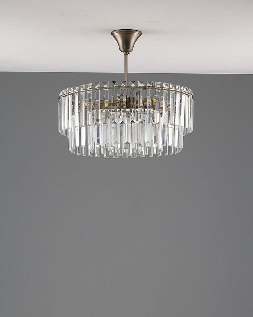 Потолочная люстра Moderli Crystal V10737-6P Фото № 5