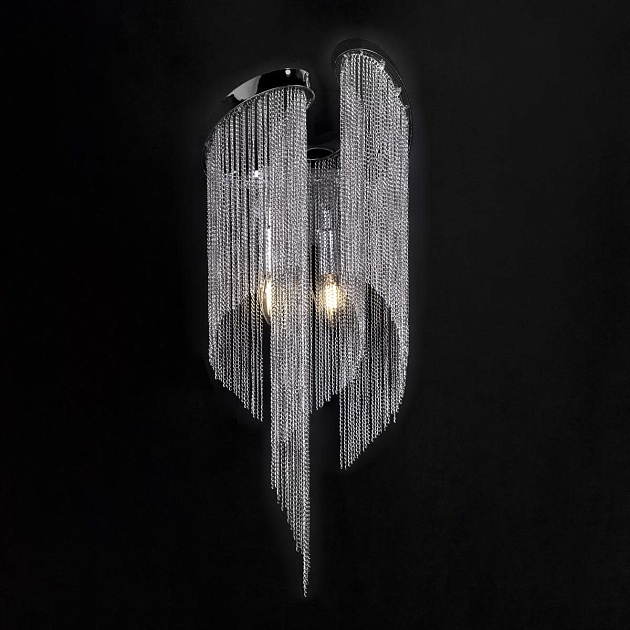 Настенный светильник Loft IT Stream 10208W Smoke Фото № 4