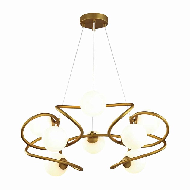 Подвесная люстра Odeon Light Modern Slota 4806/8 изображение 2 Подвесная люстра Odeon Light Modern Slota 4806/8 Фото № 2