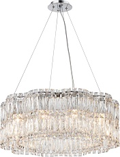 Люстра подвесная хрустальная 2174/09/10P Stilfort, серия Admire 1
