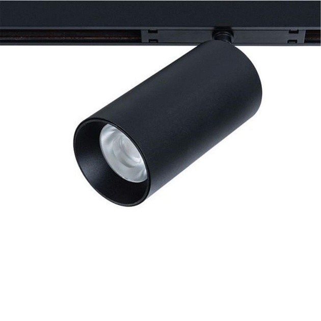 Трековый светодиодный светильник Arte Lamp Optima A7281PL-1BK Фото № 1
