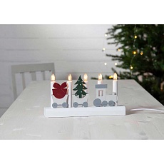 Подсвечник новогодний Eglo JULIA 410405 1