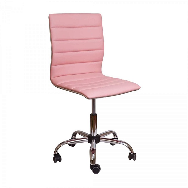 Офисное кресло AksHome Grace розовый, экокожа 48043 изображение 1 Офисное кресло AksHome Grace розовый, экокожа 48043 Фото № 1