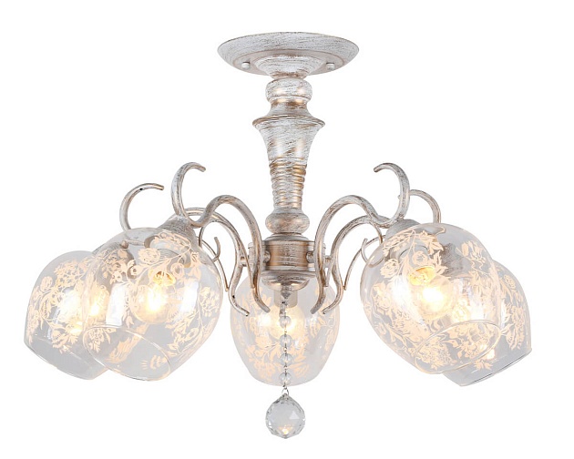 Потолочная люстра Omnilux Cudacciolu OML-53907-05 изображение 1 Потолочная люстра Omnilux Cudacciolu OML-53907-05 Фото № 1