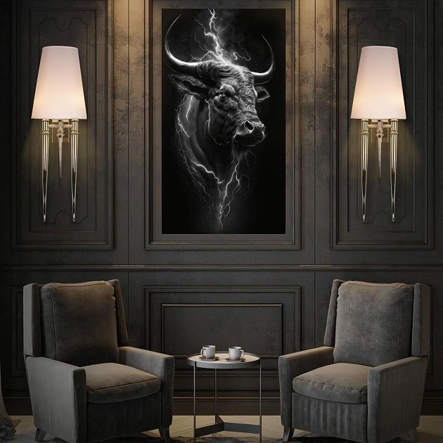 Бра Loft IT Brunilde 10207W/L Chrome Фото № 7