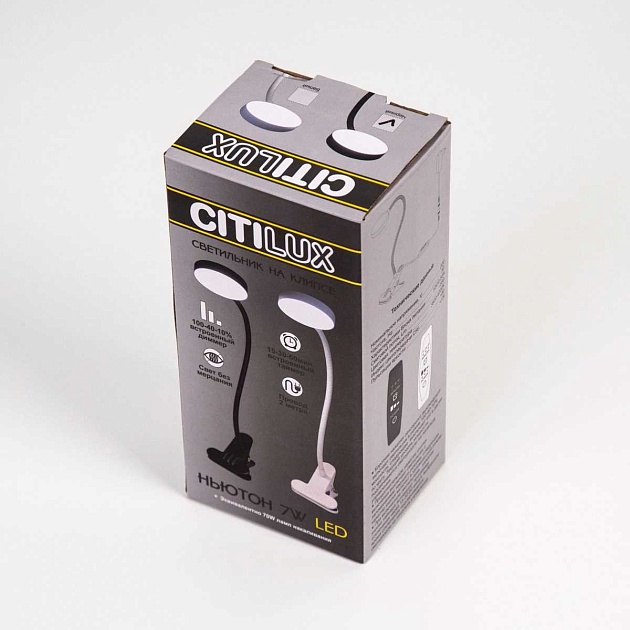 Настольная лампа Citilux Ньютон CL803071N изображение 3 Настольная лампа Citilux Ньютон CL803071N Фото № 3