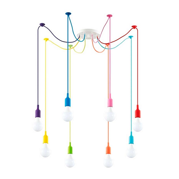 Подвесная люстра Lumion Suspentioni Lotte 3719/8 Фото № 1