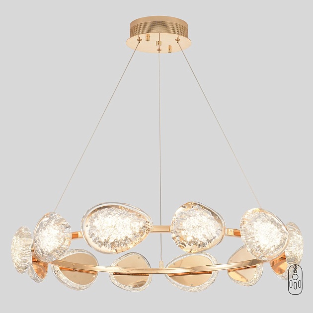 Подвесная люстра Crystal Lux FELICIDAD SP96W LED Фото № 1