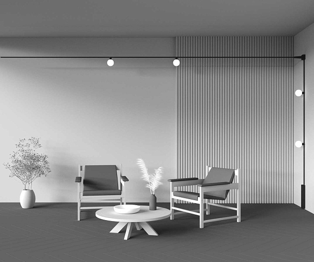 Трековый светильник Maytoni Technical TR171-1-5W3K-WB Фото № 3