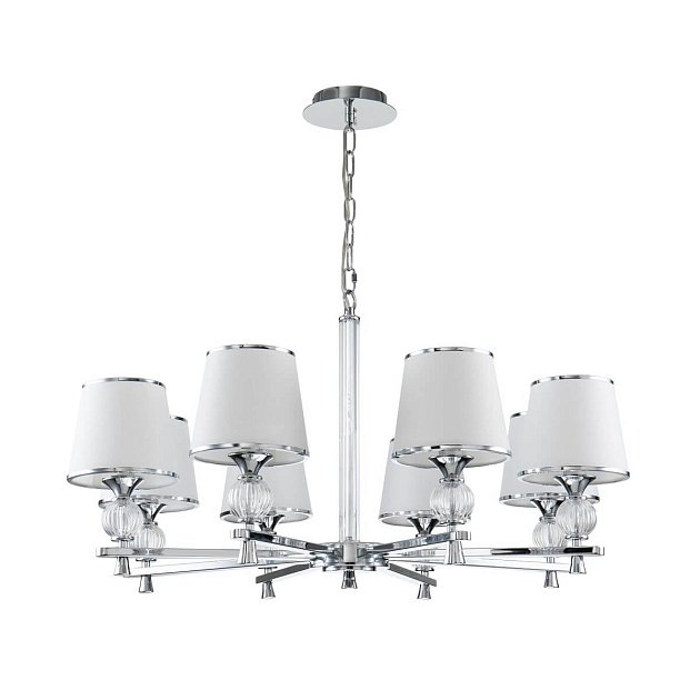 Подвесная люстра Favourite Aureola 2873-8P изображение 2 Подвесная люстра Favourite Aureola 2873-8P Фото № 2