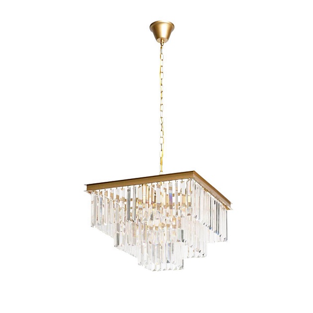 Подвесная люстра Loft IT Prism Clear 10019/500S изображение 2 Подвесная люстра Loft IT Prism Clear 10019/500S Фото № 2