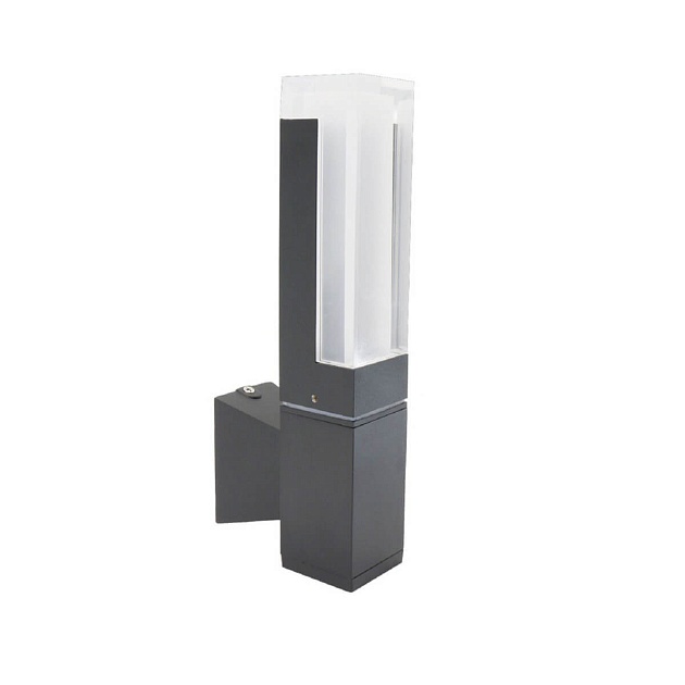 Уличный настенный светодиодный светильник Favourite Pillar 2861-1W Фото № 1