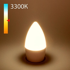 Лампа светодиодная Elektrostandard E27 6W 3300K матовая BLE2760 a057935