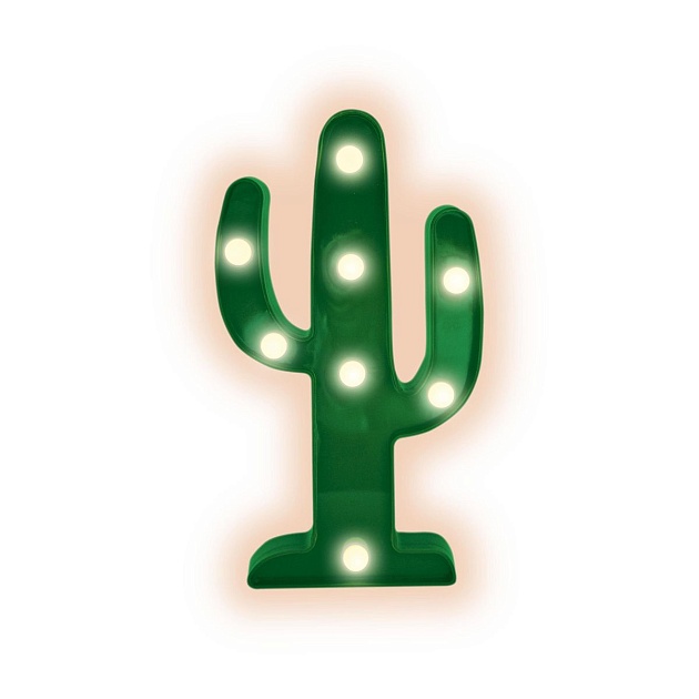 Светодиодная фигура Ritter Cactus 29271 5 изображение 1 Светодиодная фигура Ritter Cactus 29271 5 Фото № 1