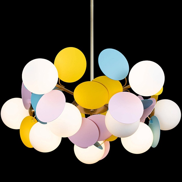 Подвесная люстра Loft IT Matisse 10008/10 Mult Фото № 3