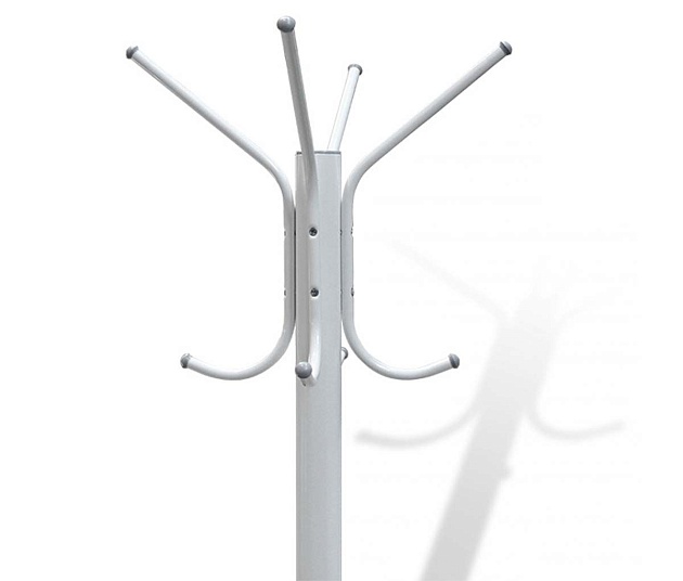 Напольная вешалка Sheffilton SHT-CR2078 белый/серый 7855042802 Фото № 2