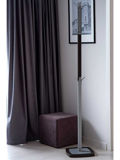 Напольная вешалка Мебелик Босс 1 002017 изображение 8 Напольная вешалка Мебелик Босс 1 002017 Фото № 8