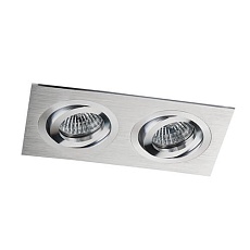 Встраиваемый светильник Italline SAG203-4 silver/silver