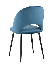 Кухонный стул Stool Group Меган велюр пыльно-синий AV 415-H58-08(P) 4