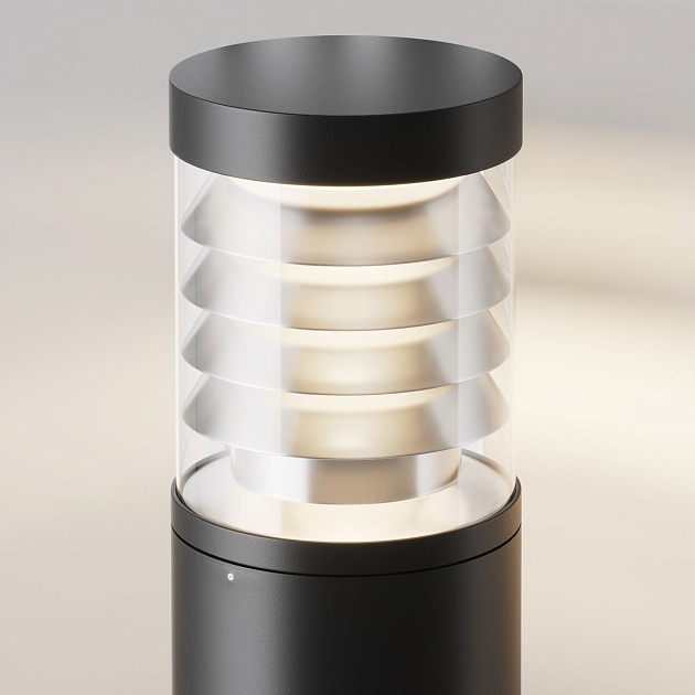 Уличный светодиодный светильник Maytoni Spir O439FL-L12GF3K изображение 6 Уличный светодиодный светильник Maytoni Spir O439FL-L12GF3K Фото № 6