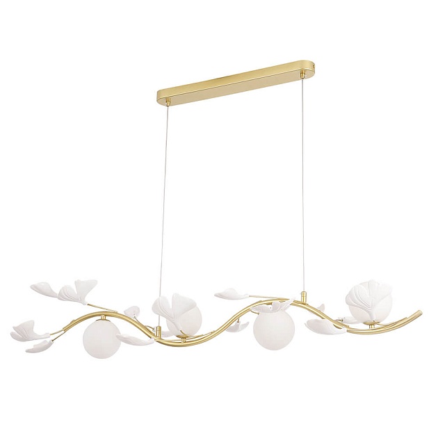 Подвесная люстра Crystal Lux Colibri SP4 Gold Фото № 6