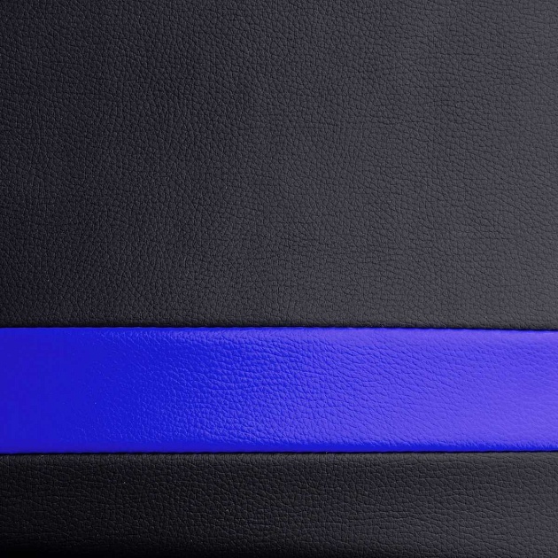 Игровое кресло AksHome Gamer синий + черный, экокожа 41932 изображение 3 Игровое кресло AksHome Gamer синий + черный, экокожа 41932 Фото № 3