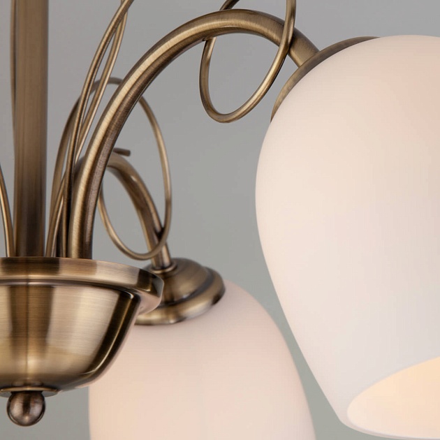 Подвесная люстра Eurosvet 30107/3 античная бронза Фото № 3