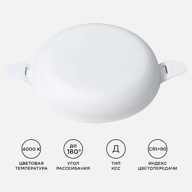 Светодиодная панель безрамочная Apeyron 06-101 Фото № 5