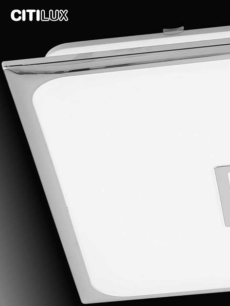 Потолочный светодиодный светильник Citilux Старлайт Смарт CL703AK80G изображение 8 Потолочный светодиодный светильник Citilux Старлайт Смарт CL703AK80G Фото № 8