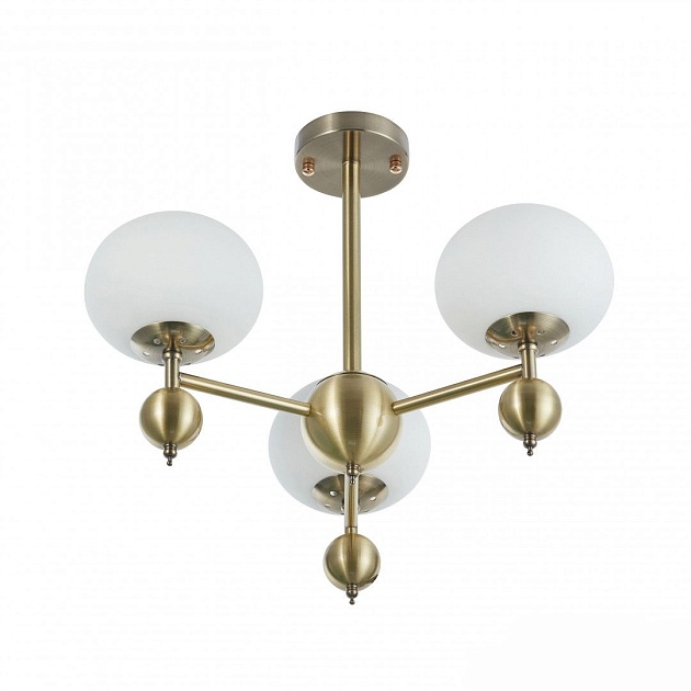 Потолочная люстра Arte Milano Neapolis70307 270307/3 GD Фото № 7