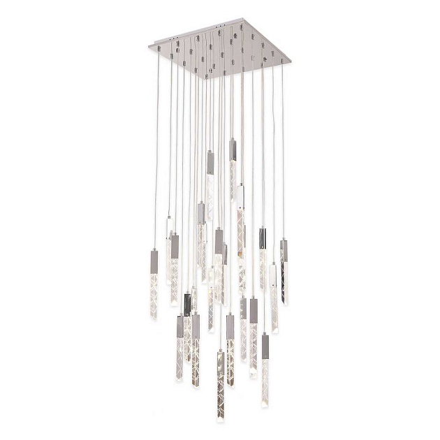 Подвесная светодиодная люстра Lussole Loft Littlerock LSP-7098 Фото № 1