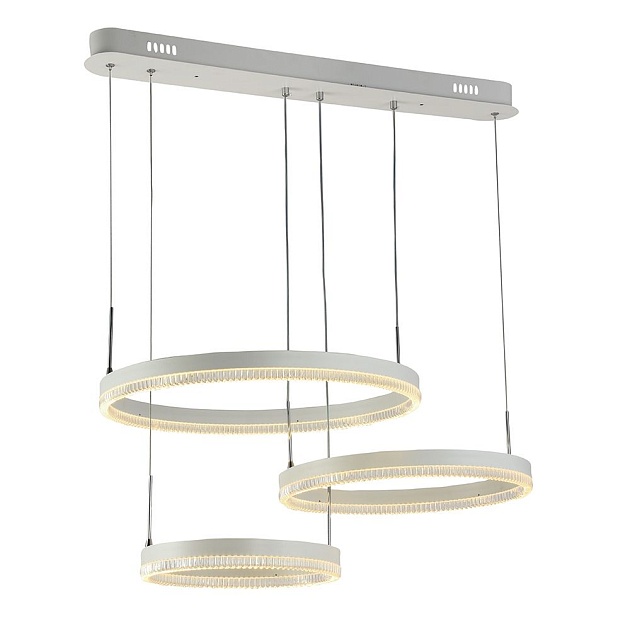 Подвесной светодиодный светильник Profit Light 6038/3A WHT изображение 2 Подвесной светодиодный светильник Profit Light 6038/3A WHT Фото № 2