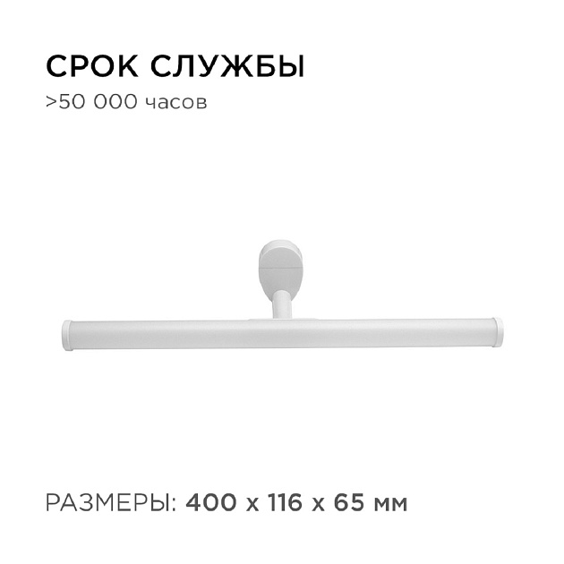 Подсветка для зеркал Apeyron 12-20 Фото № 3