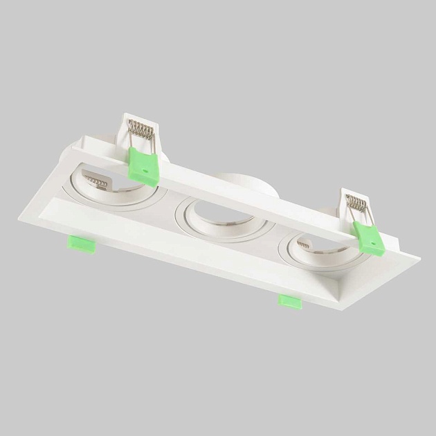 Встраиваемый светильник Crystal Lux CLT 068C3 WH Фото № 8