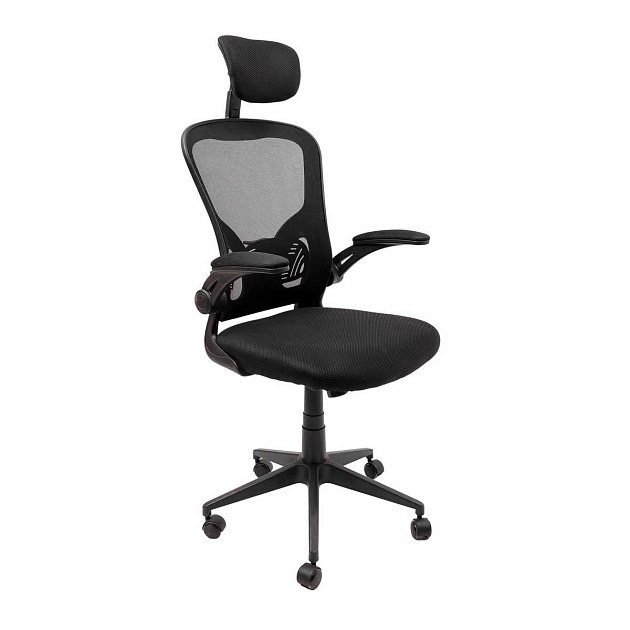 Офисное кресло AksHome Bruno черный, ткань 79329 Фото № 1