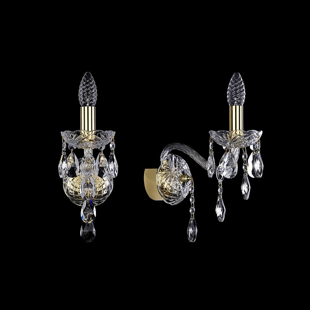 Бра Bohemia Ivele 1415B/1/165 G изображение 1 Бра Bohemia Ivele 1415B/1/165 G Фото № 1